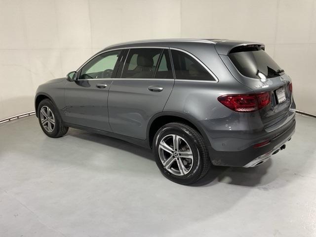 used 2021 Mercedes-Benz GLC 300 car, priced at $31,935