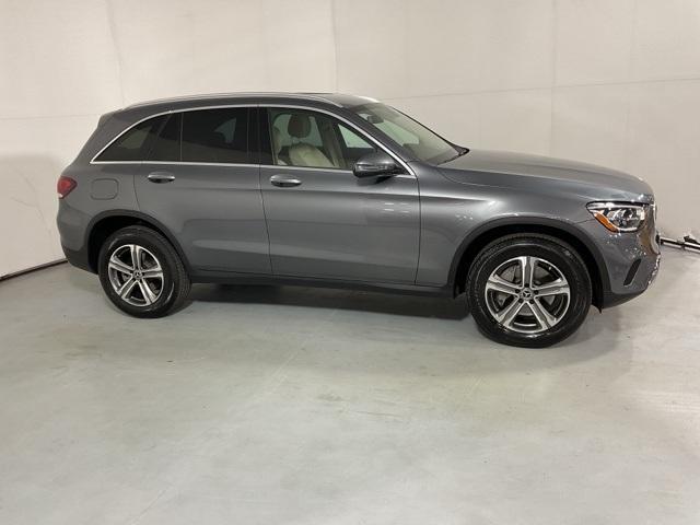 used 2021 Mercedes-Benz GLC 300 car, priced at $31,935