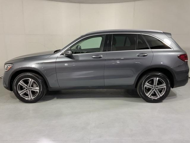 used 2021 Mercedes-Benz GLC 300 car, priced at $31,935