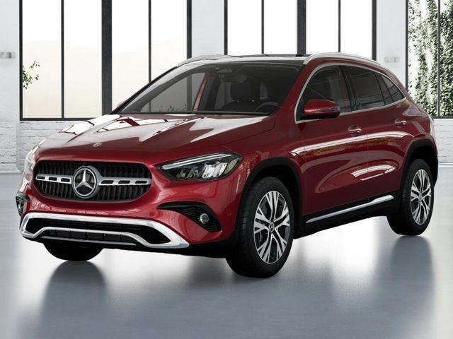 new 2025 Mercedes-Benz GLA 250 car, priced at $43,502