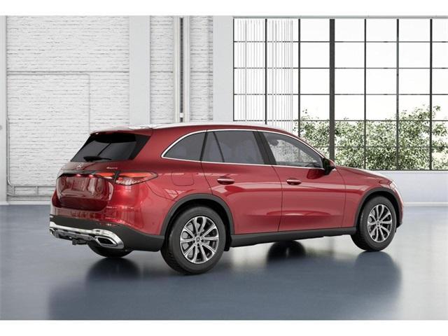 new 2025 Mercedes-Benz GLC 300 car, priced at $58,075