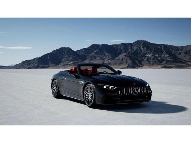 new 2026 Mercedes-Benz AMG SL 55 car, priced at $166,620