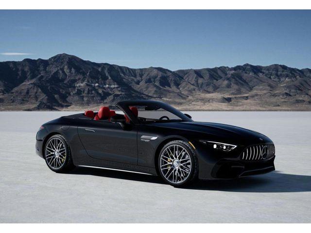 new 2026 Mercedes-Benz AMG SL 55 car, priced at $166,620