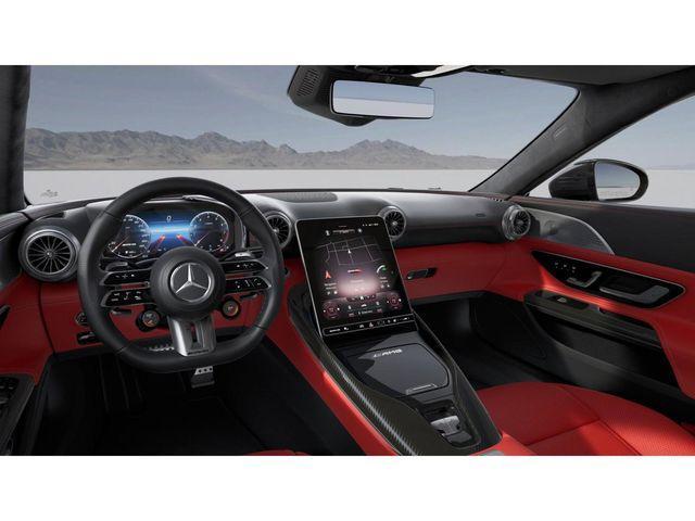 new 2026 Mercedes-Benz AMG SL 55 car, priced at $166,620