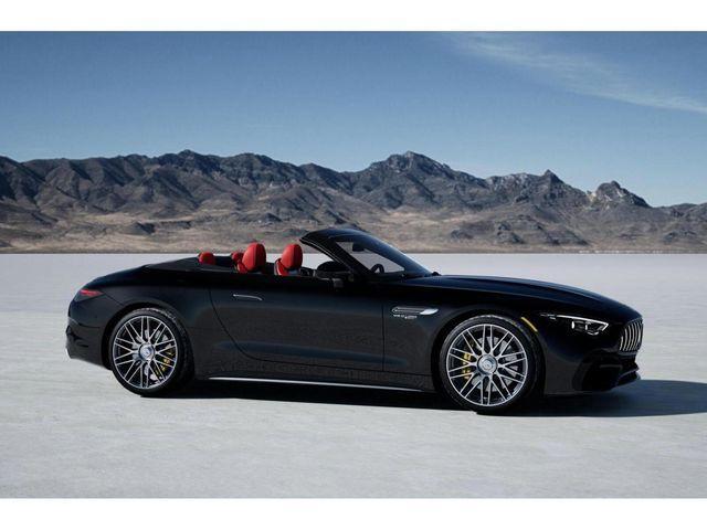 new 2026 Mercedes-Benz AMG SL 55 car, priced at $166,620