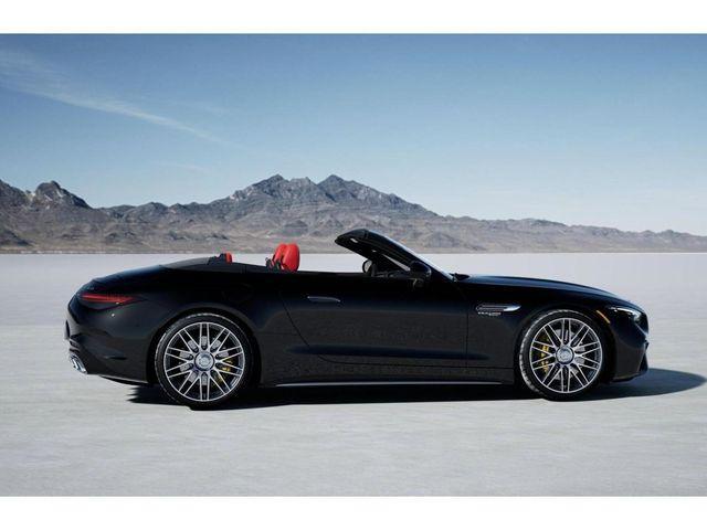 new 2026 Mercedes-Benz AMG SL 55 car, priced at $166,620