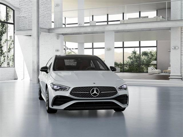 new 2024 Mercedes-Benz CLA 250 car