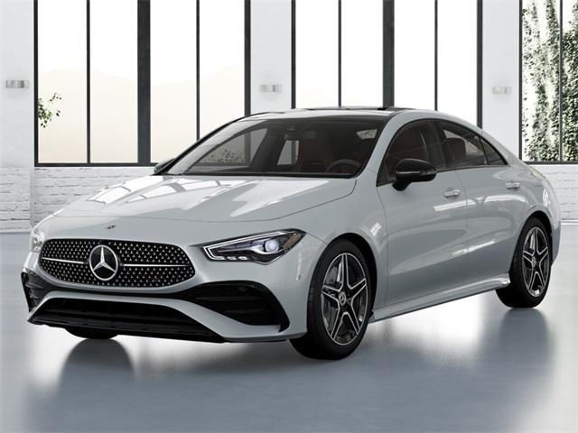 new 2024 Mercedes-Benz CLA 250 car, priced at $50,805