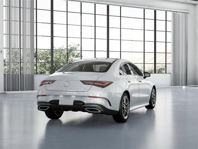 new 2024 Mercedes-Benz CLA 250 car