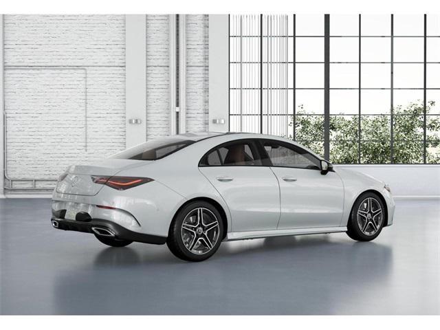 new 2024 Mercedes-Benz CLA 250 car, priced at $50,805