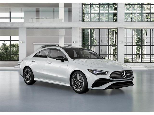 new 2024 Mercedes-Benz CLA 250 car, priced at $50,805