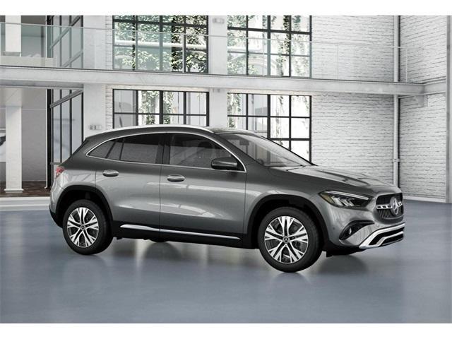 new 2025 Mercedes-Benz GLA 250 car, priced at $50,130