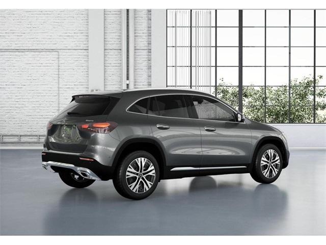 new 2025 Mercedes-Benz GLA 250 car, priced at $50,130