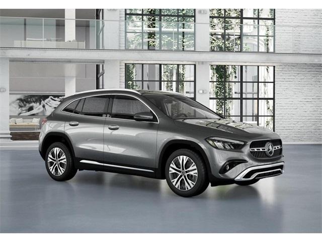 new 2025 Mercedes-Benz GLA 250 car, priced at $50,130