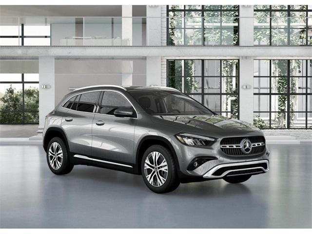 new 2025 Mercedes-Benz GLA 250 car, priced at $50,130