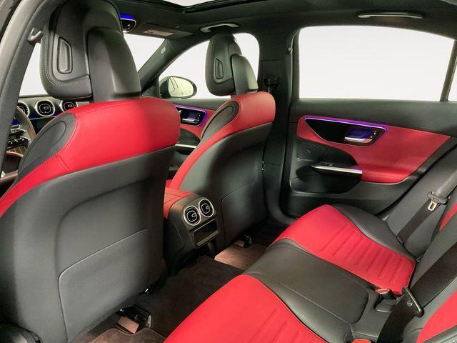used 2025 Mercedes-Benz C-Class car, priced at $49,993