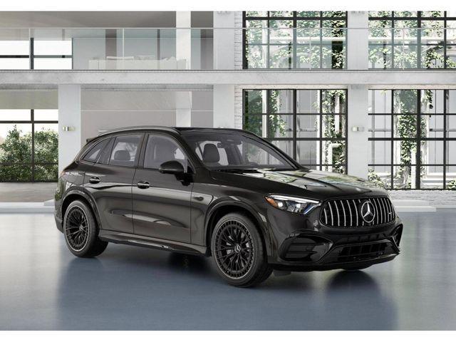 new 2026 Mercedes-Benz AMG GLC 43 car, priced at $79,415