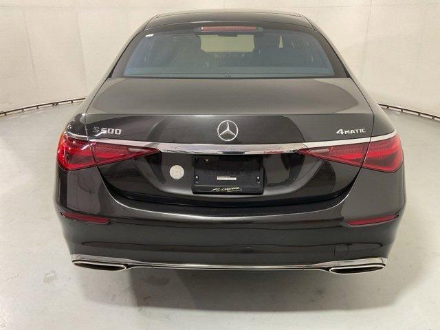 used 2022 Mercedes-Benz S-Class car, priced at $59,987