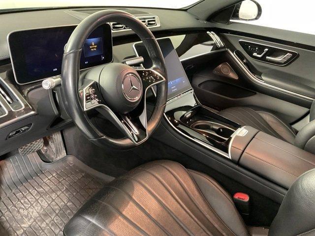 used 2022 Mercedes-Benz S-Class car, priced at $59,987