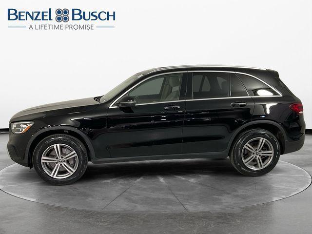 used 2022 Mercedes-Benz GLC 300 car, priced at $33,907