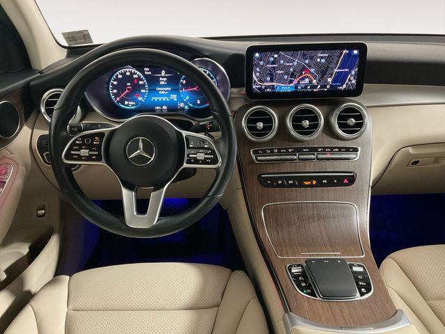 used 2022 Mercedes-Benz GLC 300 car, priced at $33,907