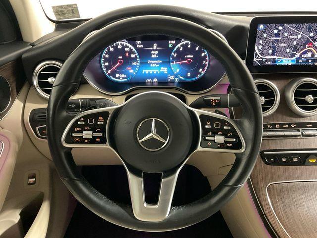 used 2022 Mercedes-Benz GLC 300 car, priced at $33,907