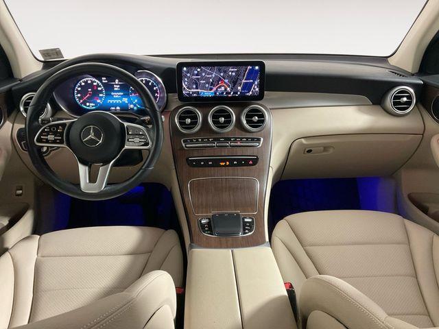 used 2022 Mercedes-Benz GLC 300 car, priced at $33,907