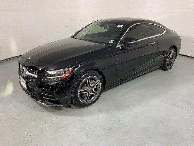 used 2021 Mercedes-Benz C-Class car, priced at $34,538