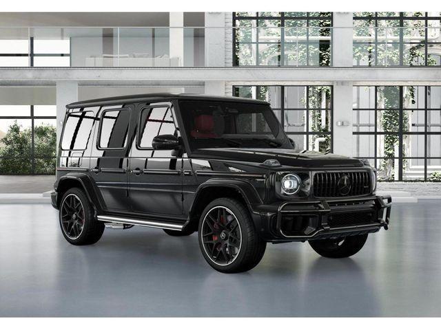 new 2025 Mercedes-Benz AMG G 63 car, priced at $211,185