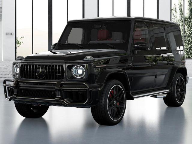 new 2025 Mercedes-Benz AMG G 63 car, priced at $211,185