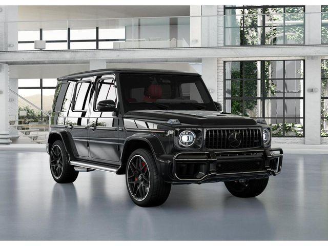new 2025 Mercedes-Benz AMG G 63 car, priced at $211,185