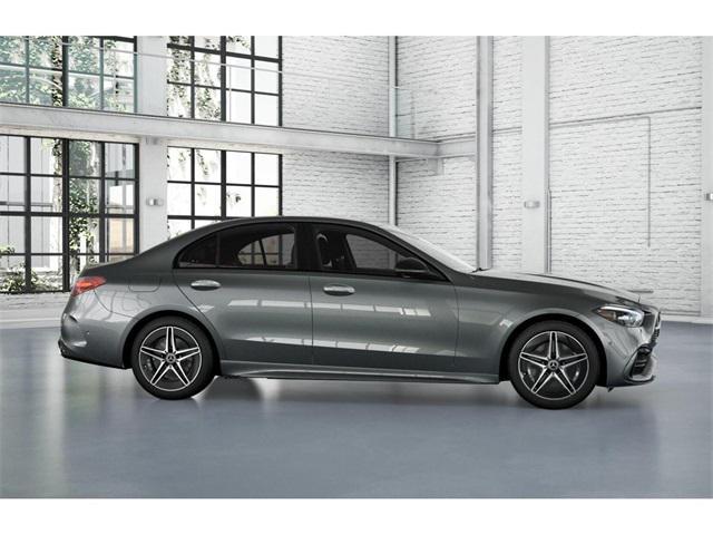 new 2024 Mercedes-Benz C-Class car, priced at $62,200