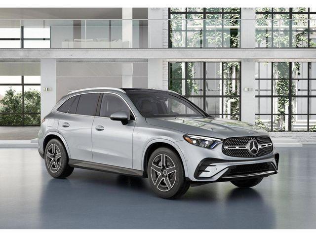new 2025 Mercedes-Benz GLC 350e car, priced at $74,440