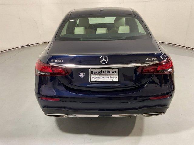 used 2021 Mercedes-Benz E-Class car, priced at $36,624