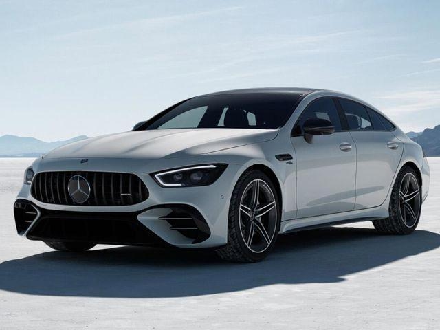 new 2026 Mercedes-Benz AMG GT 53 car, priced at $139,090