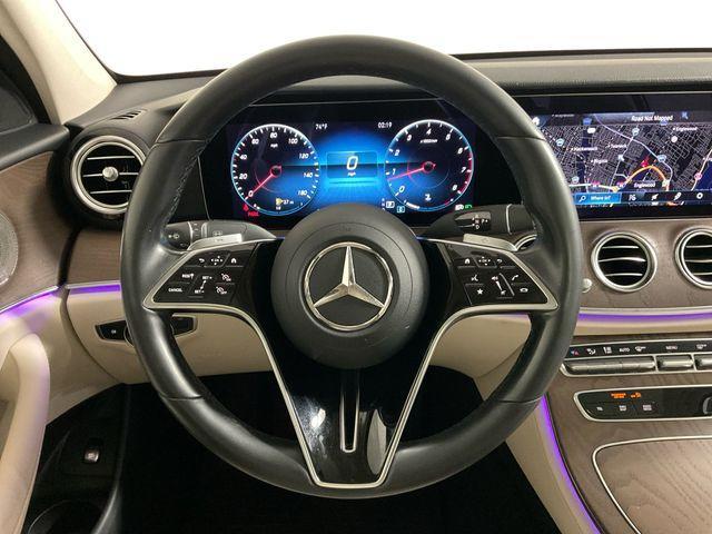used 2021 Mercedes-Benz E-Class car, priced at $41,880