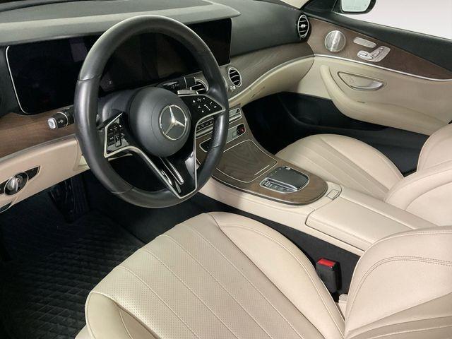 used 2021 Mercedes-Benz E-Class car, priced at $41,880
