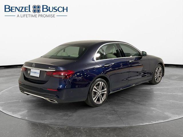 used 2021 Mercedes-Benz E-Class car, priced at $41,880