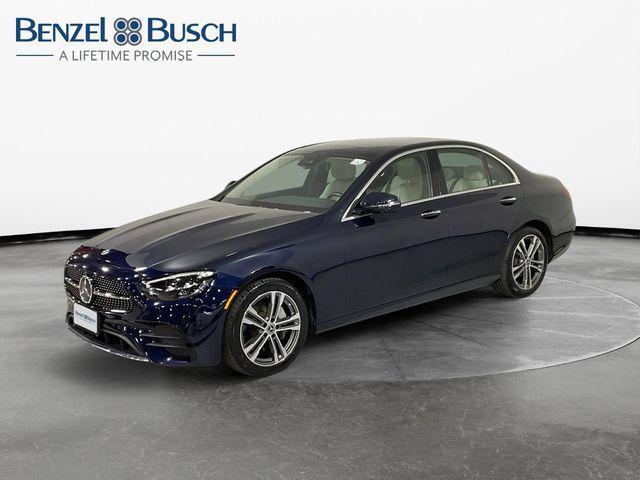 used 2021 Mercedes-Benz E-Class car, priced at $41,880