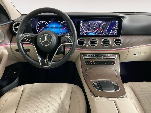 used 2021 Mercedes-Benz E-Class car, priced at $41,880