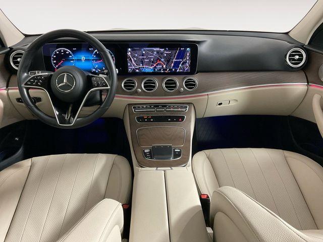 used 2021 Mercedes-Benz E-Class car, priced at $41,880