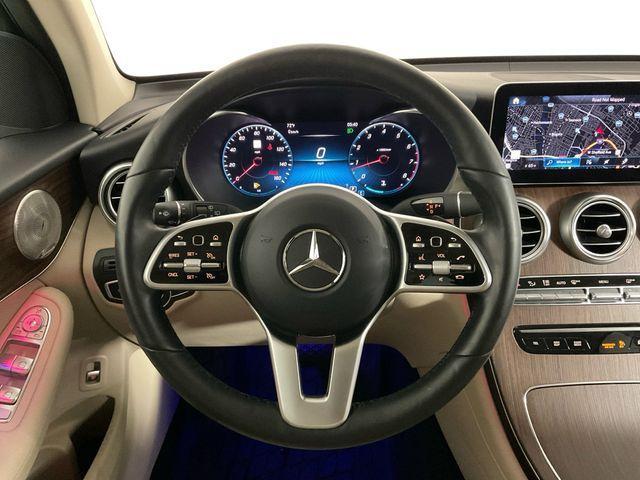 used 2021 Mercedes-Benz GLC 300 car, priced at $29,970