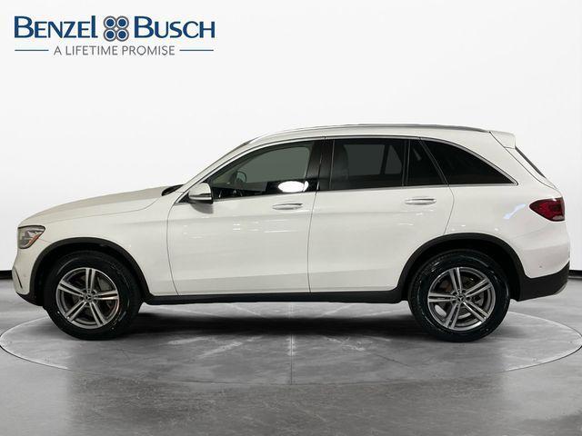 used 2021 Mercedes-Benz GLC 300 car, priced at $29,970