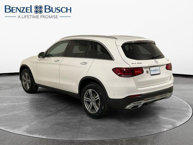 used 2021 Mercedes-Benz GLC 300 car, priced at $29,970