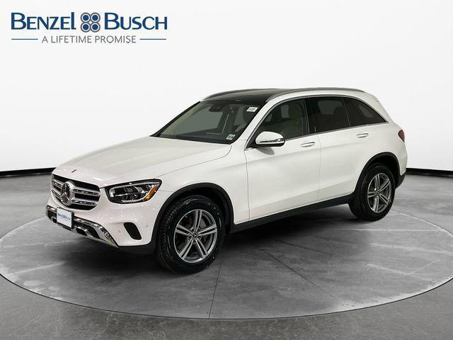 used 2021 Mercedes-Benz GLC 300 car, priced at $29,970