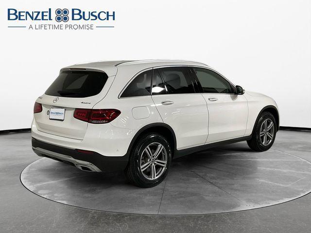 used 2021 Mercedes-Benz GLC 300 car, priced at $29,970