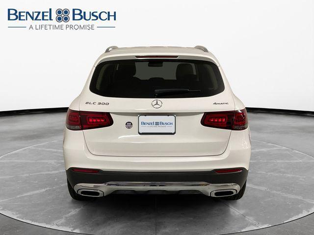 used 2021 Mercedes-Benz GLC 300 car, priced at $29,970