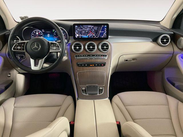 used 2021 Mercedes-Benz GLC 300 car, priced at $29,970