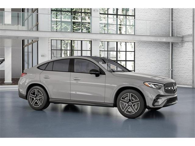 new 2025 Mercedes-Benz GLC 300 car, priced at $67,240