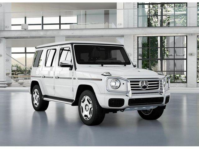 new 2025 Mercedes-Benz G-Class car, priced at $156,395